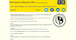 Desktop Screenshot of firstissues.org